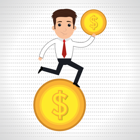 funding concept design, vector illustration eps10 graphicのイラスト素材