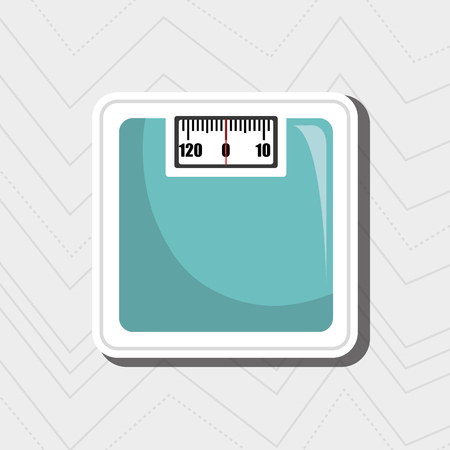 fitness equipment design, vector illustration eps10 graphicのイラスト素材