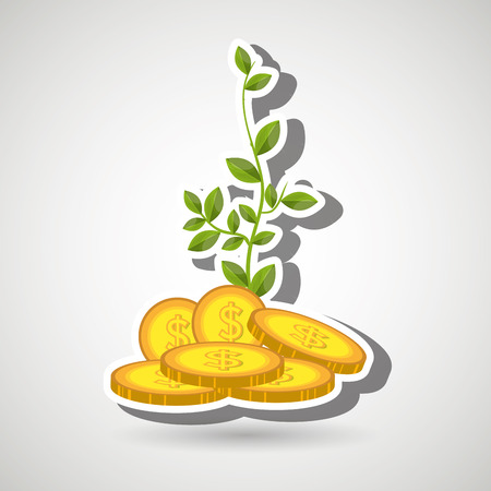 funding concept design, vector illustration eps10 graphicのイラスト素材