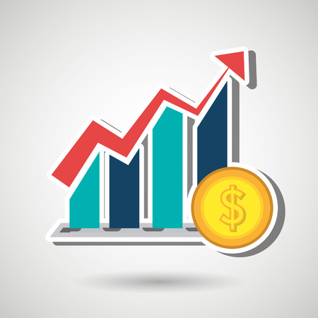 funding concept design, vector illustration eps10 graphicのイラスト素材