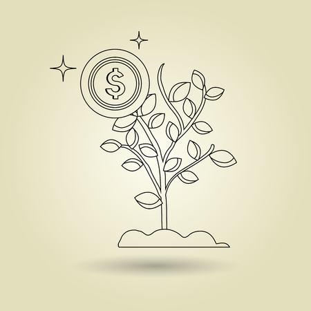 funding concept design, vector illustration eps10 graphicのイラスト素材