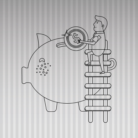 funding concept design, vector illustration eps10 graphicのイラスト素材