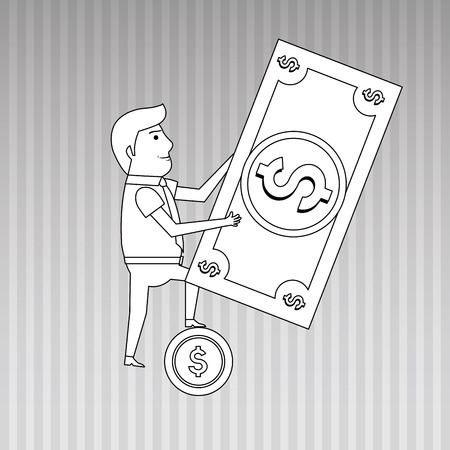 funding concept design, vector illustration eps10 graphicのイラスト素材