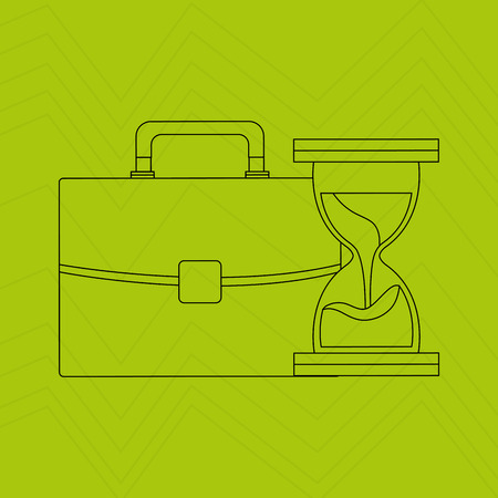time management design, vector illustration eps10 graphicのイラスト素材