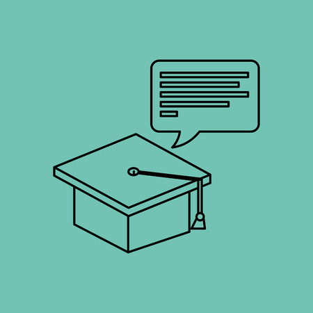 e-learning concept design, vector illustration eps10 graphicのイラスト素材