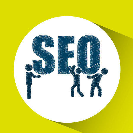 seo concept design, vector illustration eps10 graphicのイラスト素材