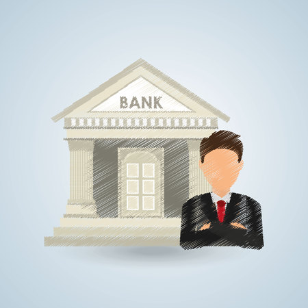 savings money design, vector illustration eps10 graphicのイラスト素材