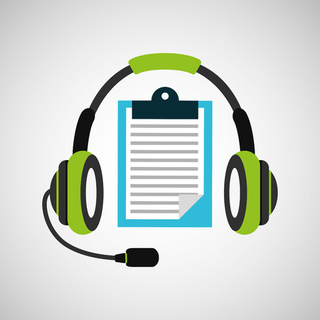 customer service design, vector illustration eps10 graphicのイラスト素材