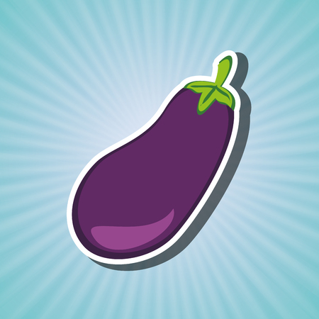 fresh vegetable design, vector illustration eps10 graphicのイラスト素材