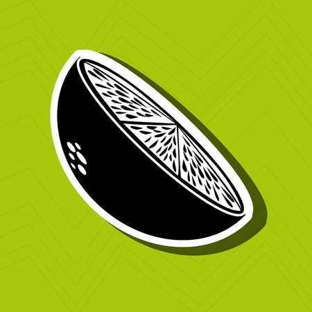 fresh fruit design, vector illustration eps10 graphicのイラスト素材