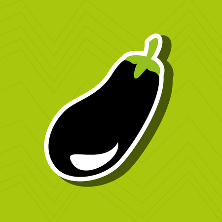fresh vegetable design, vector illustration eps10 graphicのイラスト素材