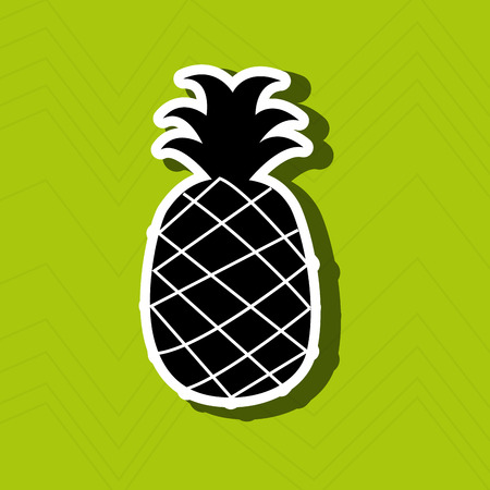 fresh fruit design, vector illustration eps10 graphicのイラスト素材