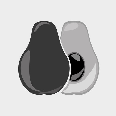 fresh vegetable design, vector illustration eps10 graphicのイラスト素材