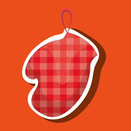 kitchen utensils design, vector illustration eps10 graphicのイラスト素材