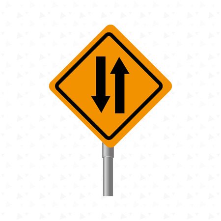 road sign design, vector illustration eps10 graphicのイラスト素材