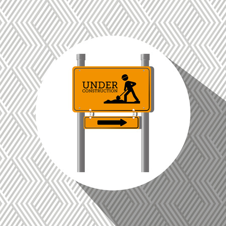 road sign design, vector illustration eps10 graphicのイラスト素材