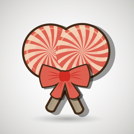 sweet candy design, vector illustration eps10 graphicのイラスト素材