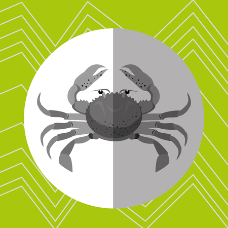 seafood dinner design, vector illustration eps10 graphicのイラスト素材
