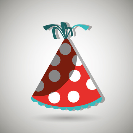 hat party design, vector illustration eps10 graphicのイラスト素材