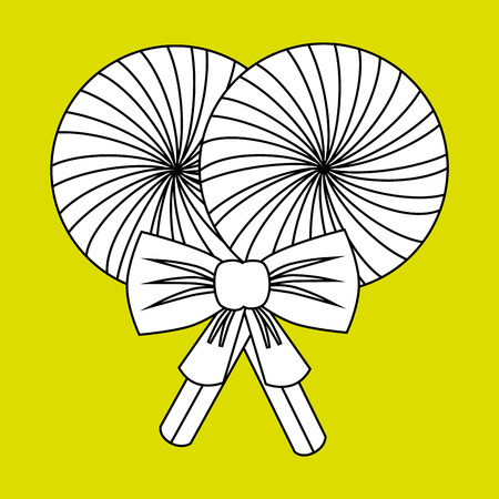 sweet candy design, vector illustration eps10 graphicのイラスト素材