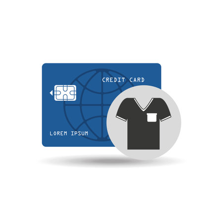 electronic commerce design, vector illustration eps10 graphicのイラスト素材