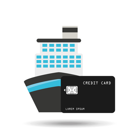 travel expenses design, vector illustration eps10 graphicのイラスト素材