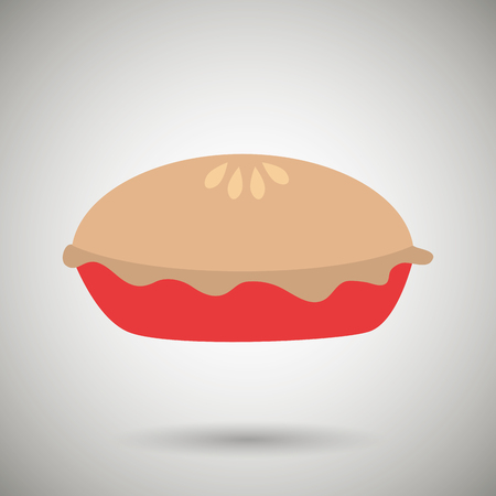 sweet cakes design, vector illustration eps10 graphicのイラスト素材