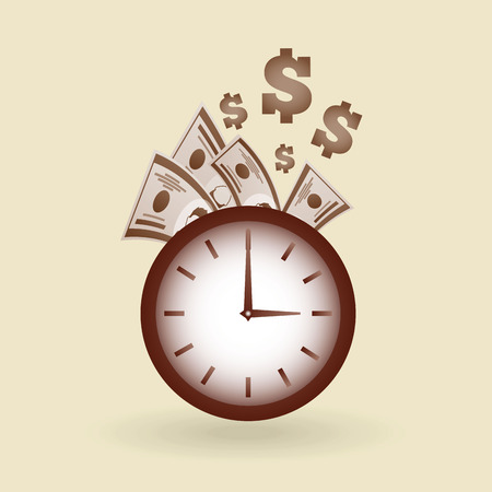 money concept design, vector illustration eps10 graphicのイラスト素材