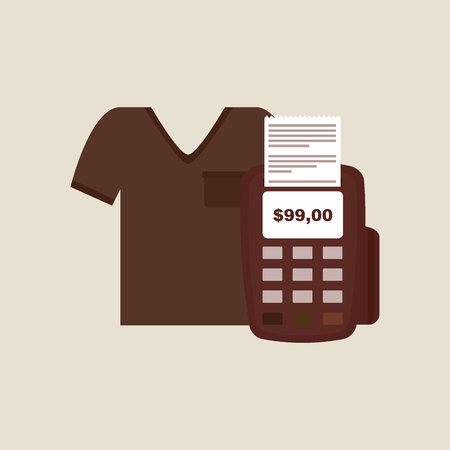 electronic commerce design, vector illustration eps10 graphicのイラスト素材