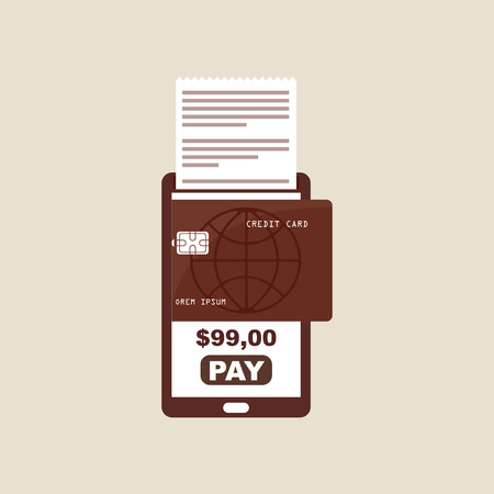 electronic commerce design, vector illustration eps10 graphicのイラスト素材