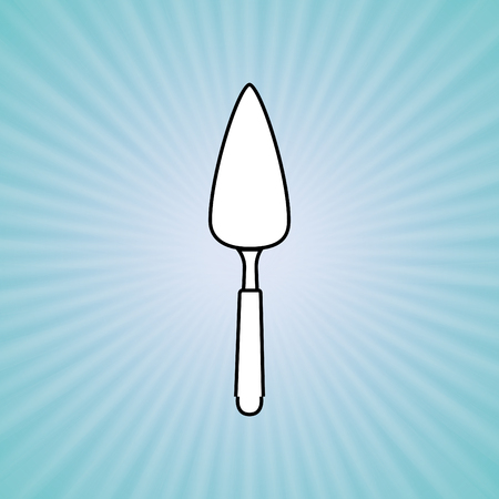 kitchen utensils design, vector illustration eps10 graphicのイラスト素材