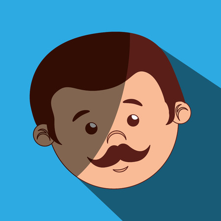 family members design, vector illustration eps10 graphicのイラスト素材