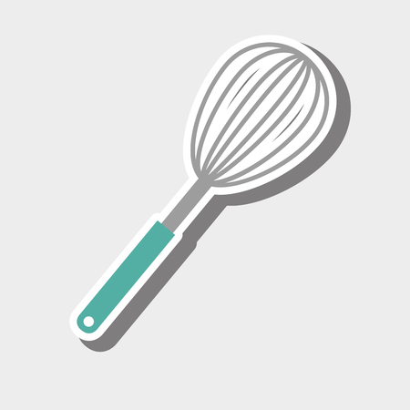 kitchen utensils design, vector illustration eps10 graphicのイラスト素材