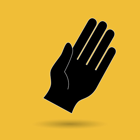 hand human designのイラスト素材