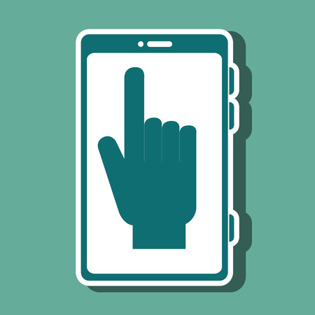 mouse pointer design, vector illustration eps10 graphicのイラスト素材