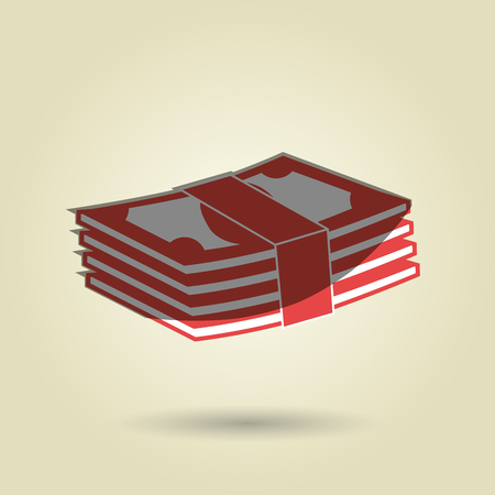 money concept design, vector illustration eps10 graphicのイラスト素材