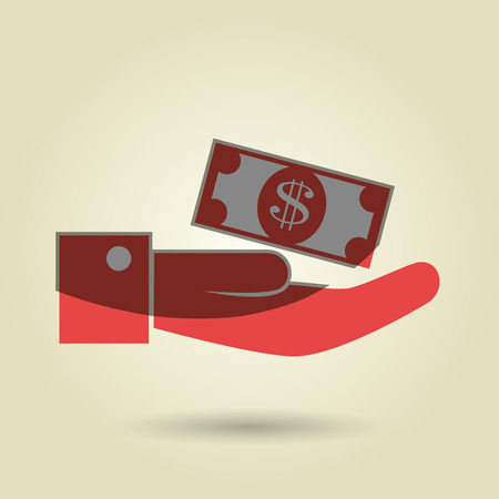 money concept design, vector illustration eps10 graphicのイラスト素材