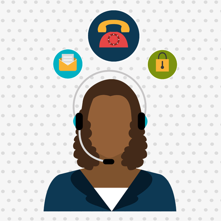 technical support design, vector illustration eps10 graphicのイラスト素材