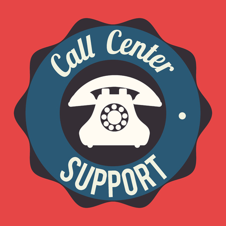 technical support design, vector illustration eps10 graphicのイラスト素材