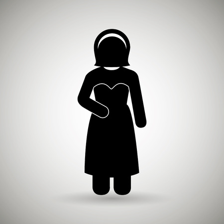 wedding concept design, vector illustration eps10 graphicのイラスト素材