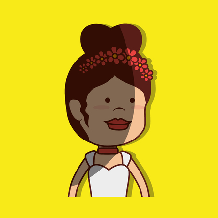 wedding concept design, vector illustration eps10 graphicのイラスト素材