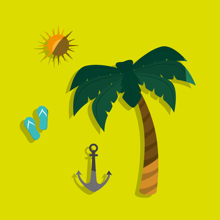 travel vacations design, vector illustration eps10 graphicのイラスト素材