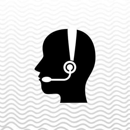 technical support design, vector illustration eps10 graphicのイラスト素材