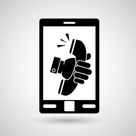 technical support design, vector illustration eps10 graphicのイラスト素材