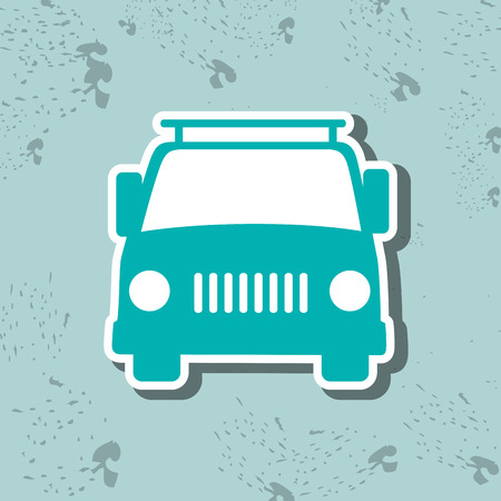 parking sign design, vector illustration eps10 graphicのイラスト素材