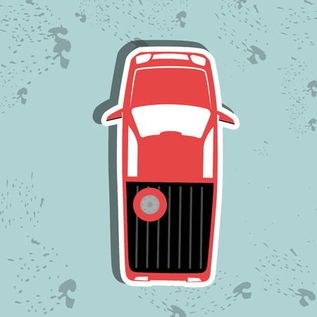 parking sign design, vector illustration eps10 graphicのイラスト素材