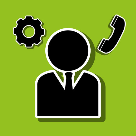 user avatar design, vector illustration eps10 graphicのイラスト素材