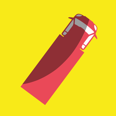 parking sign design, vector illustration eps10 graphicのイラスト素材