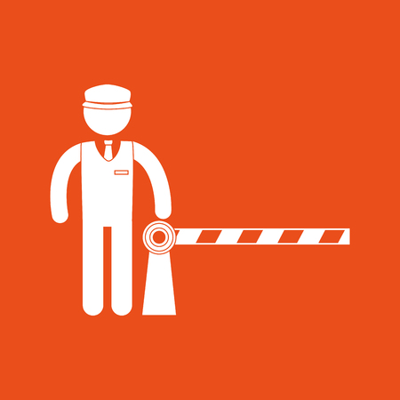 parking sign design, vector illustration eps10 graphicのイラスト素材