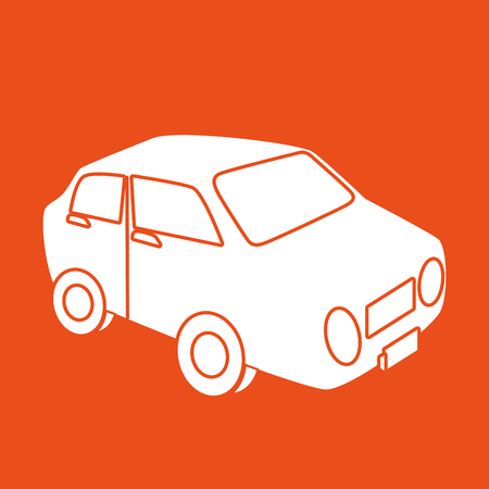 parking sign design, vector illustration eps10 graphicのイラスト素材